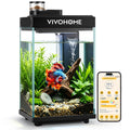 2 Gallon Smart Fish Tank with Auto Feeder G8406