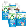 Organic Vegan Protein Shake Smooth Chocolate & Vanilla Bean 16g 11 Fl Oz X980020