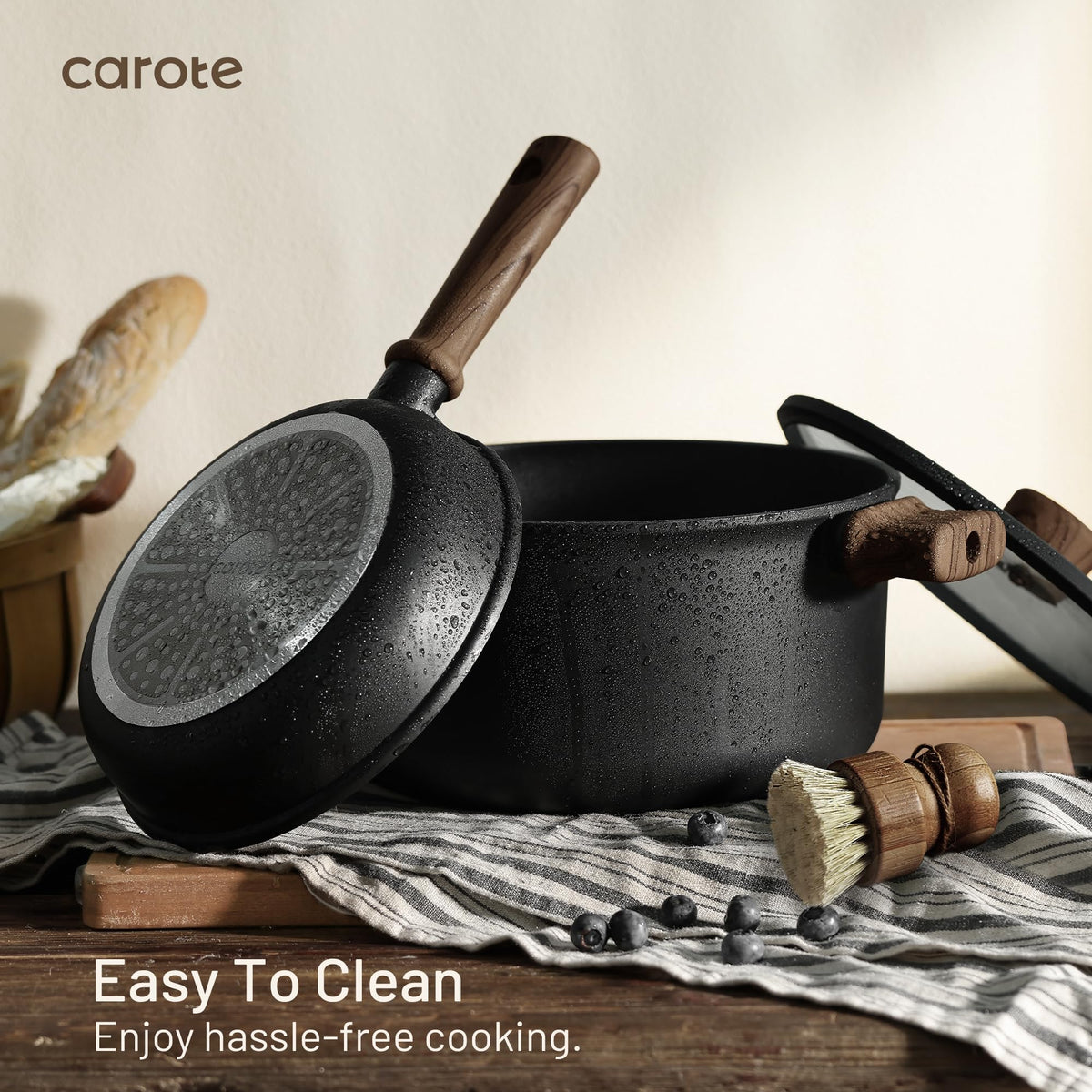 21 Pc Nonstick Cookware Set L44862