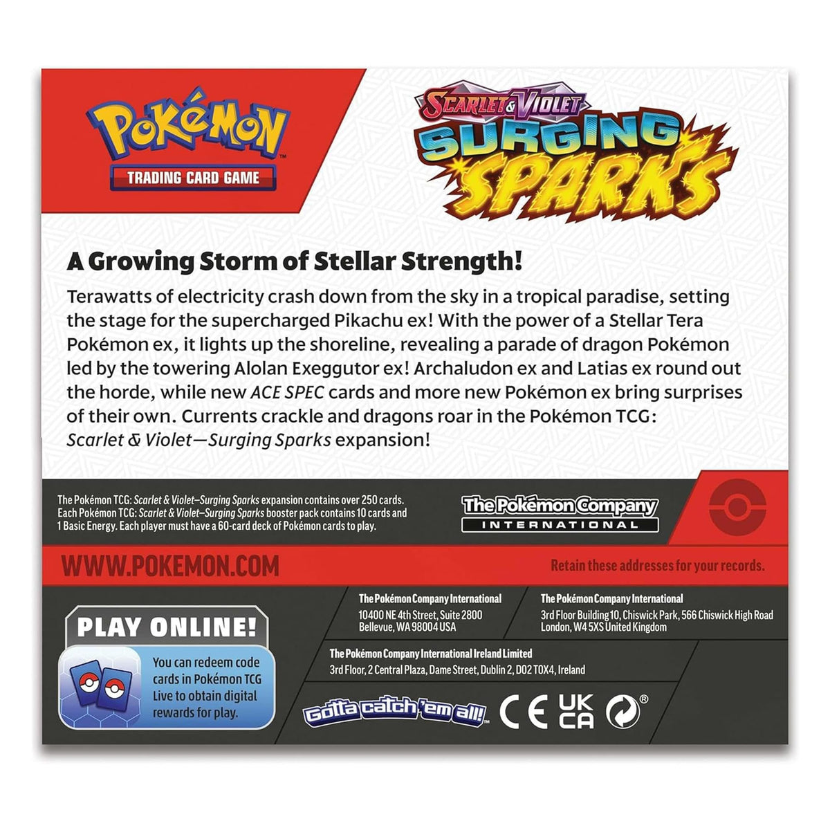 Pokémon TCG Booster Display Box O244969