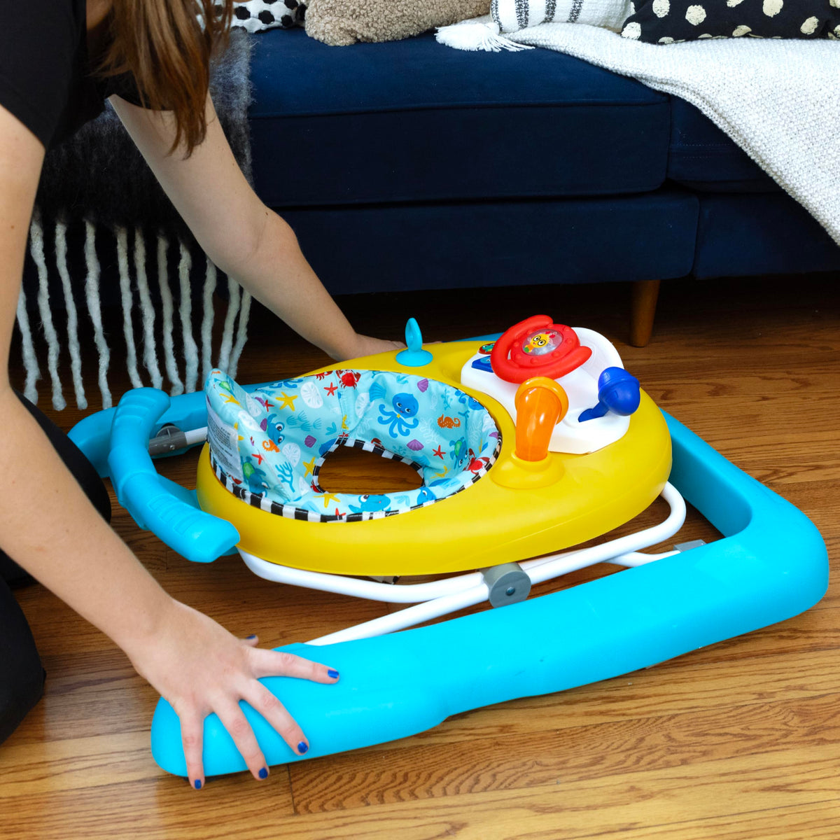 3-in-1 Submarine Walker with Removable Floor-Toy N473295