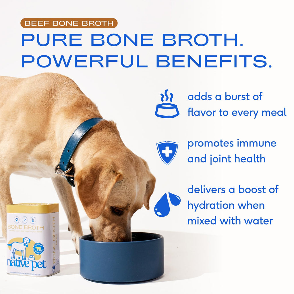 Beef Bone Broth Dog Food Topper J313