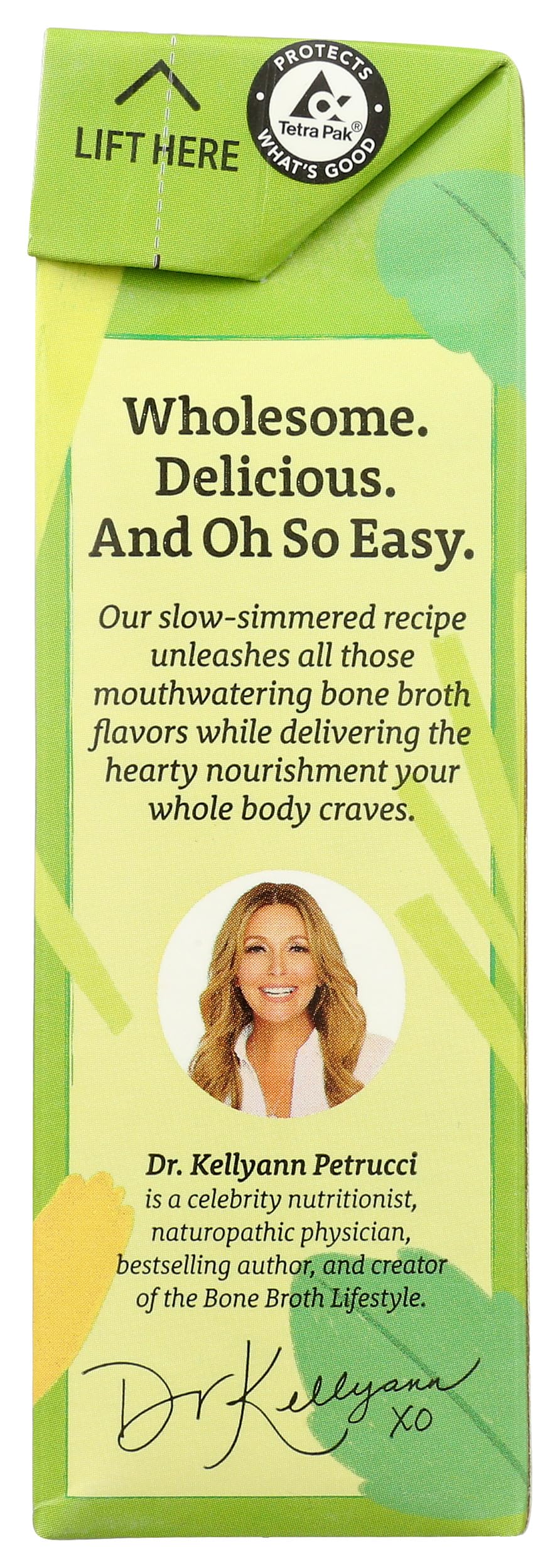 Bone Broth Thai Lemongrass 16.9 Ounce J558