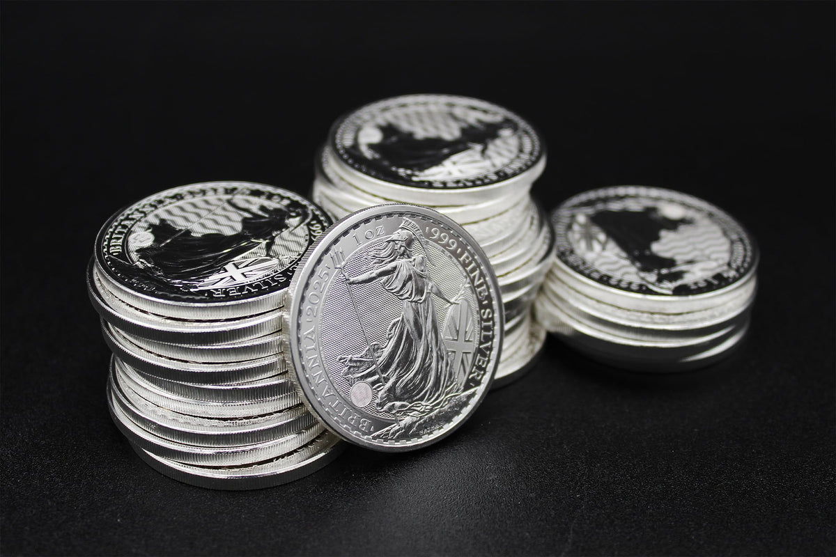 1 oz British Silver Britannia D15157