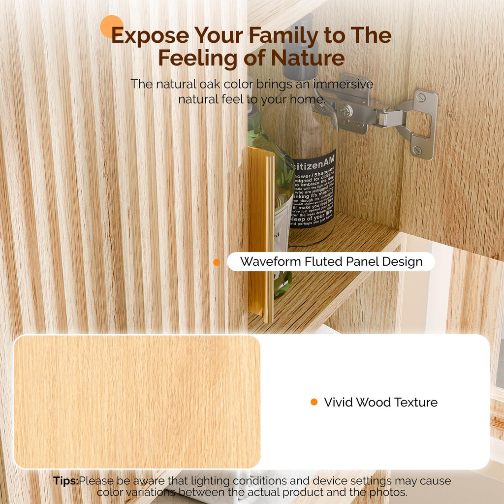 Over The Toilet Storage Cabinet with Adjustable Shelves Z10775