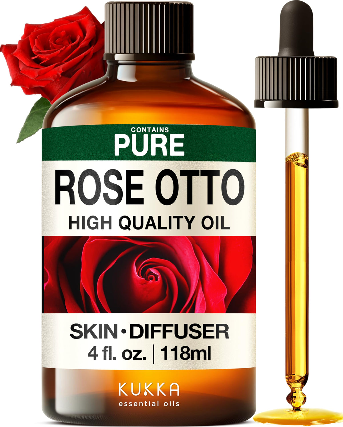 Rose & Lavender Essential Oils Set 2x4 fl oz P790