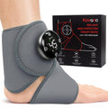 Cordless Heated Foot Massager Wrap with Red Light U355742