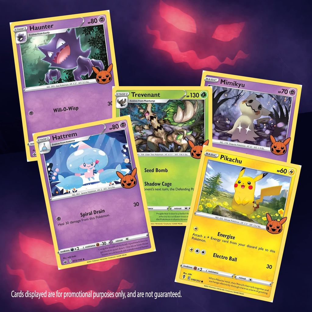 Pokemon Cards Booster Bundle W677123