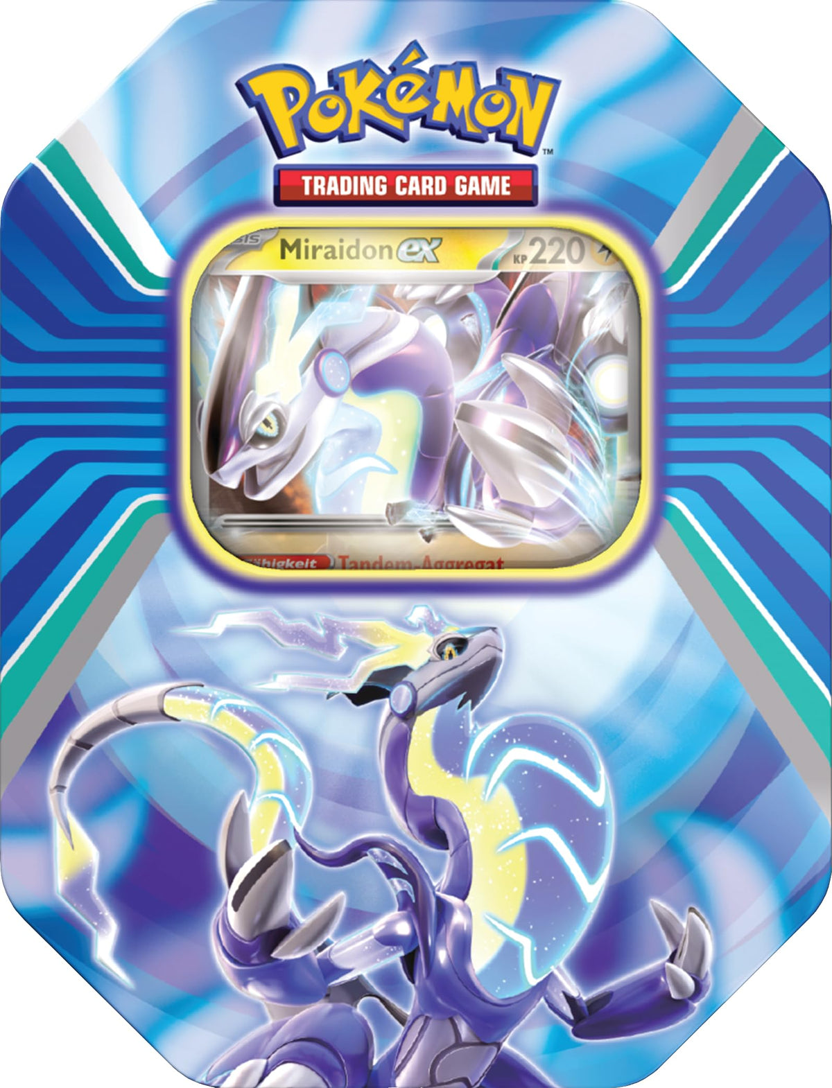 Trading Card Game Tin Box E36897