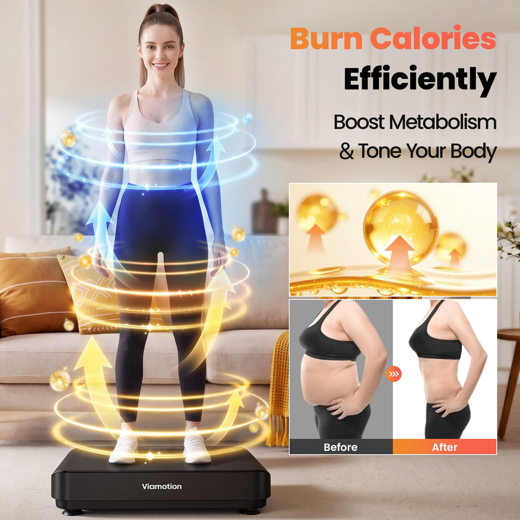 Vibration Exercise Machine H2611
