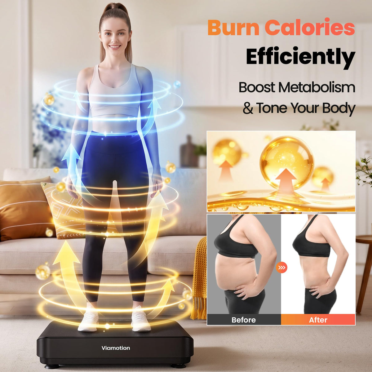 Vibration Exercise Machine H2611