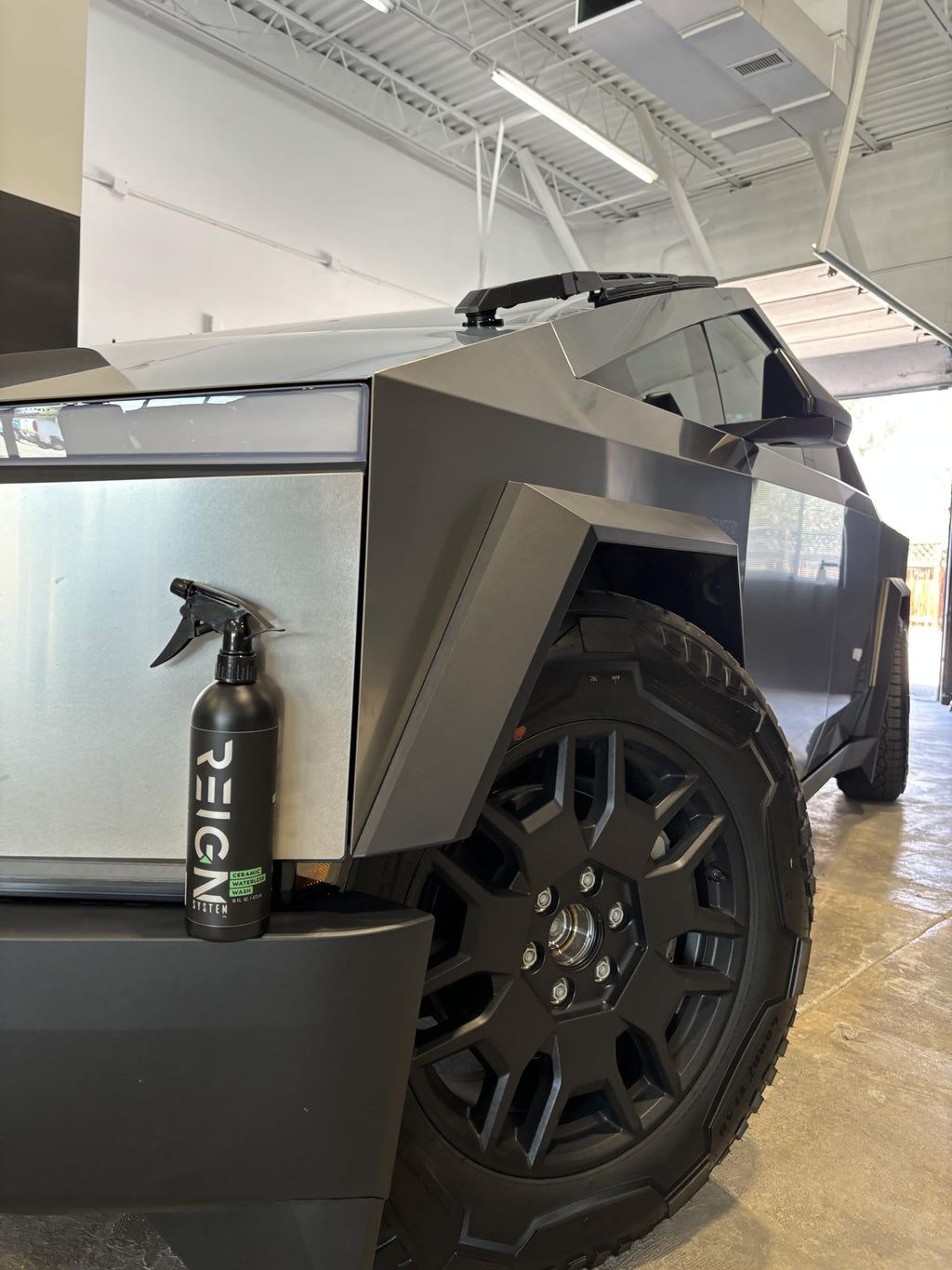 Ceramic Waterless Car Wash Spray with SiO2 Wax, 16 oz N998101