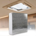 14"x14"x3" RV Vent Insulator (1-Pack) Reflective Skylight Cover E675614