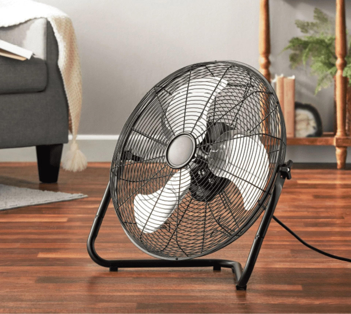 20 Inch 3 Speeds Metal Floor Fan G3212