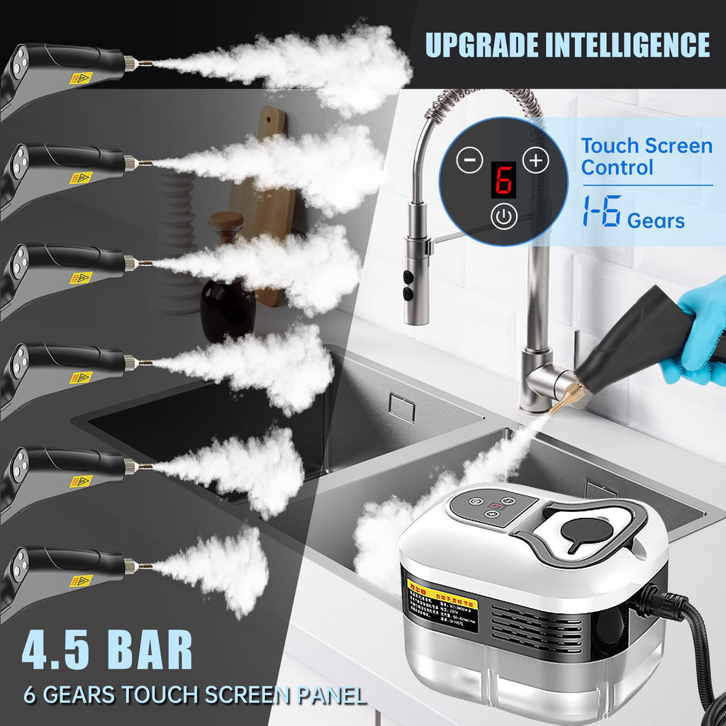 2500W Handheld Steam Cleaner L502159