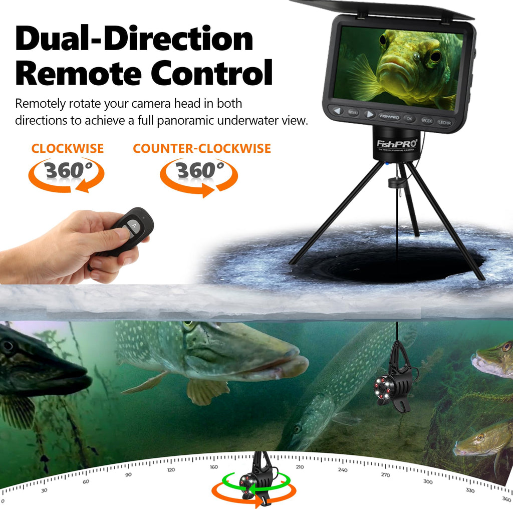 Underwater Fishing Camera Tripod D5261