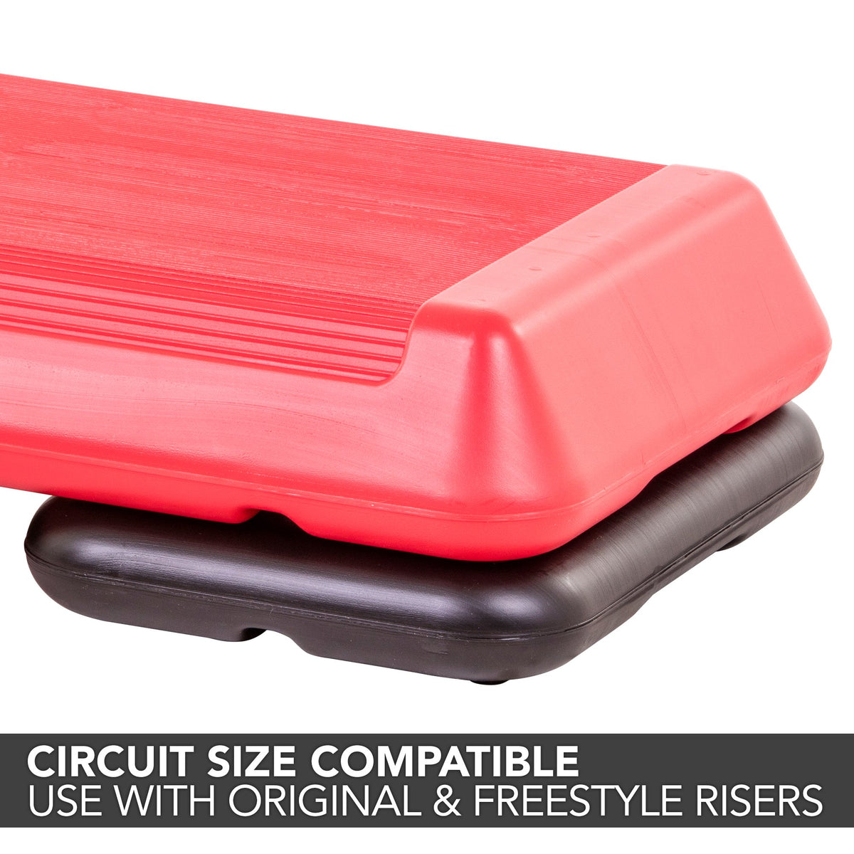 Black Aerobic Risers N569