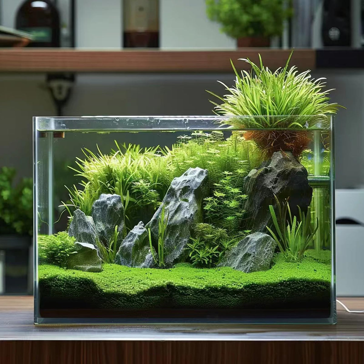 3 Gallon Glass Fish Tank C660809