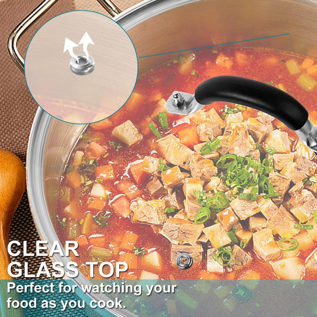 10.25 Inch Tempered Glass Lid with Steam Vent Z4984