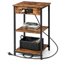 End Table with Charging Station E291267