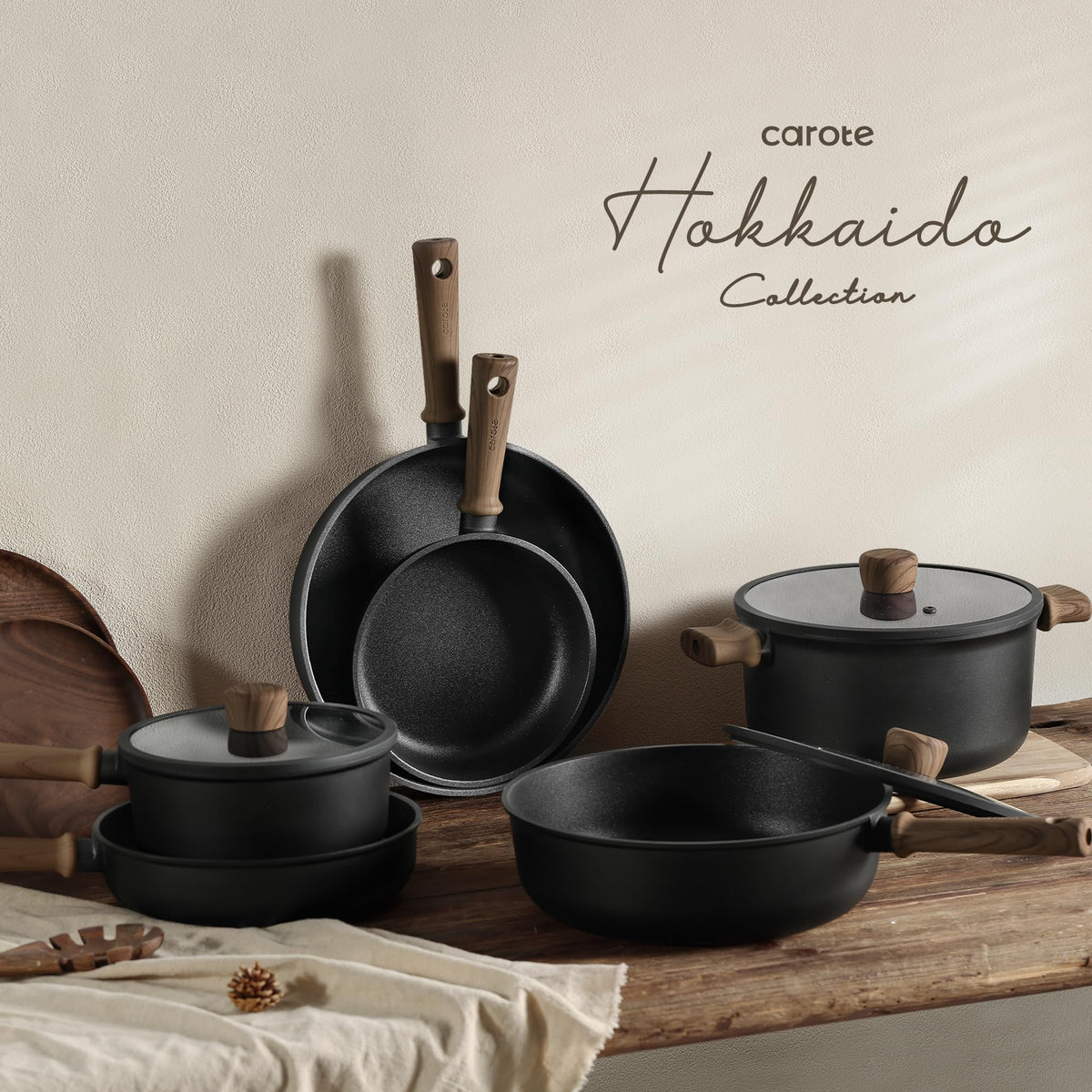 21 Pc Nonstick Cookware Set L44862