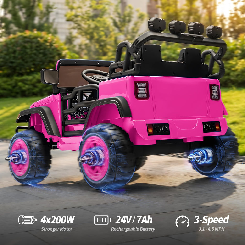24V 2 Seater Electric Ride on Car O579000