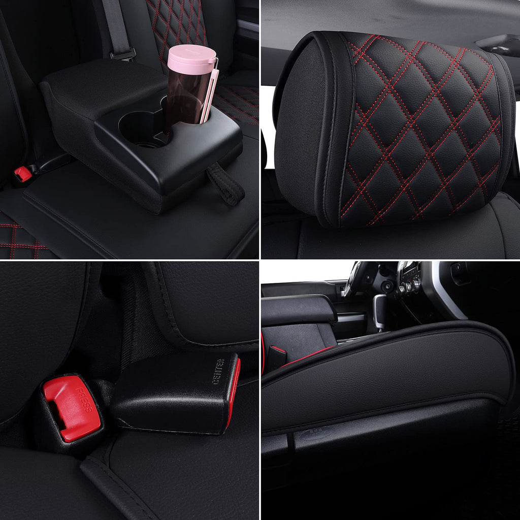 Truck Seat Covers for Toyota Tundra Crewmax Cab L801