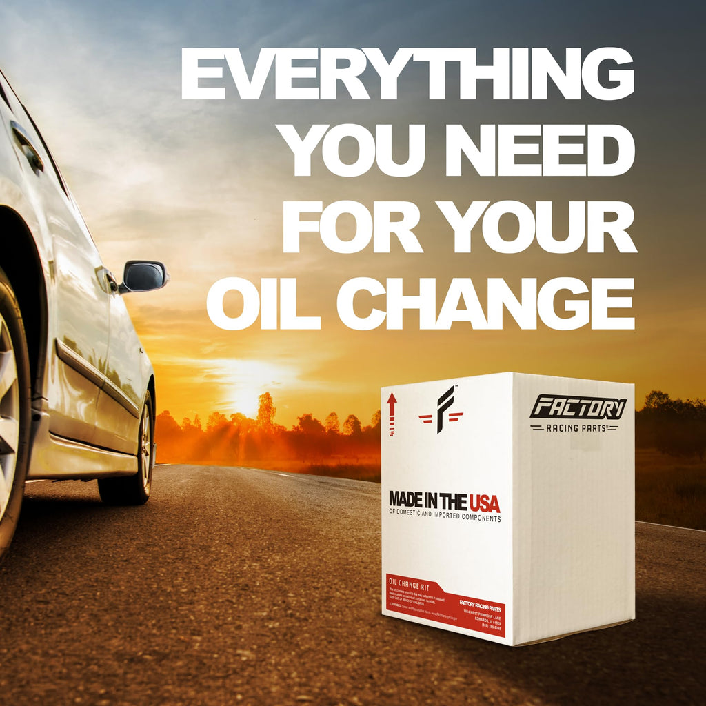 Oil Change Kit compatible with Kawasaki KL650 KLX650 T103