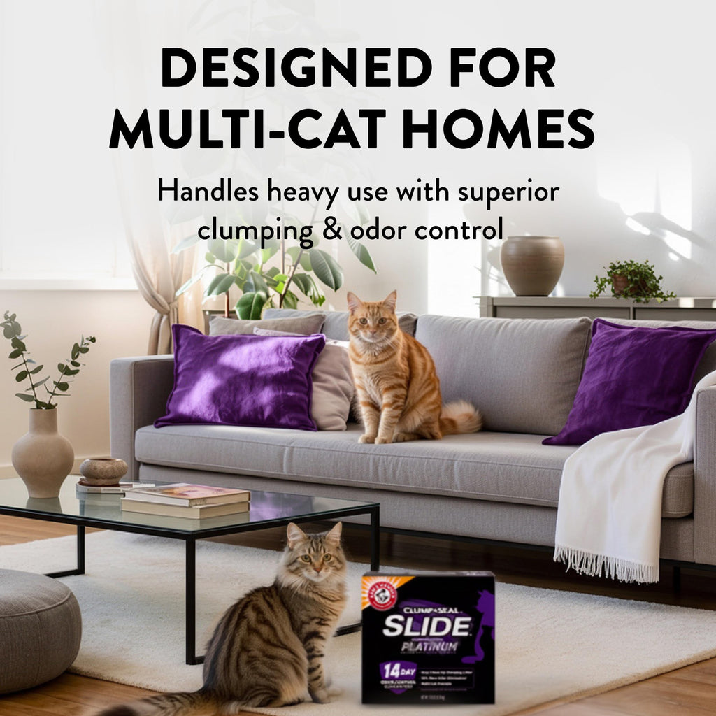Clumping Cat Litter, 37 Lbs M784