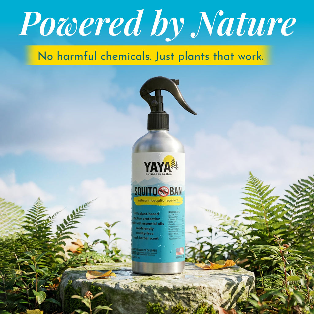 All Natural Deet-Free Mosquito Repellent Bug Spray 16 oz O550301