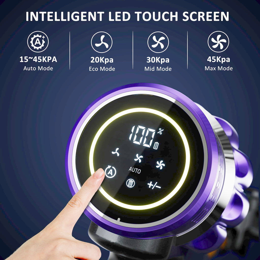 Cordless Stick Vacuum Cleaner P297