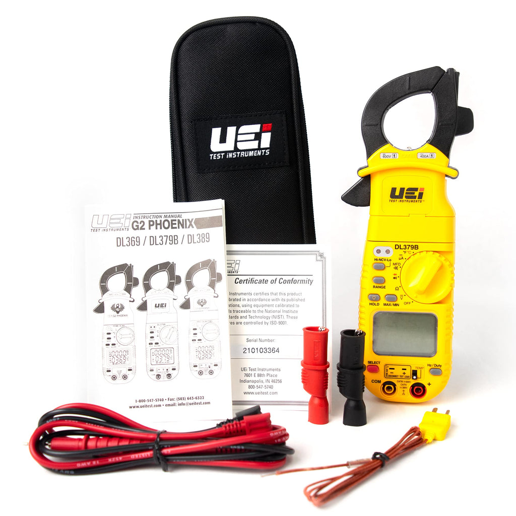 Digital Auto Ranging Clamp Meter K4153