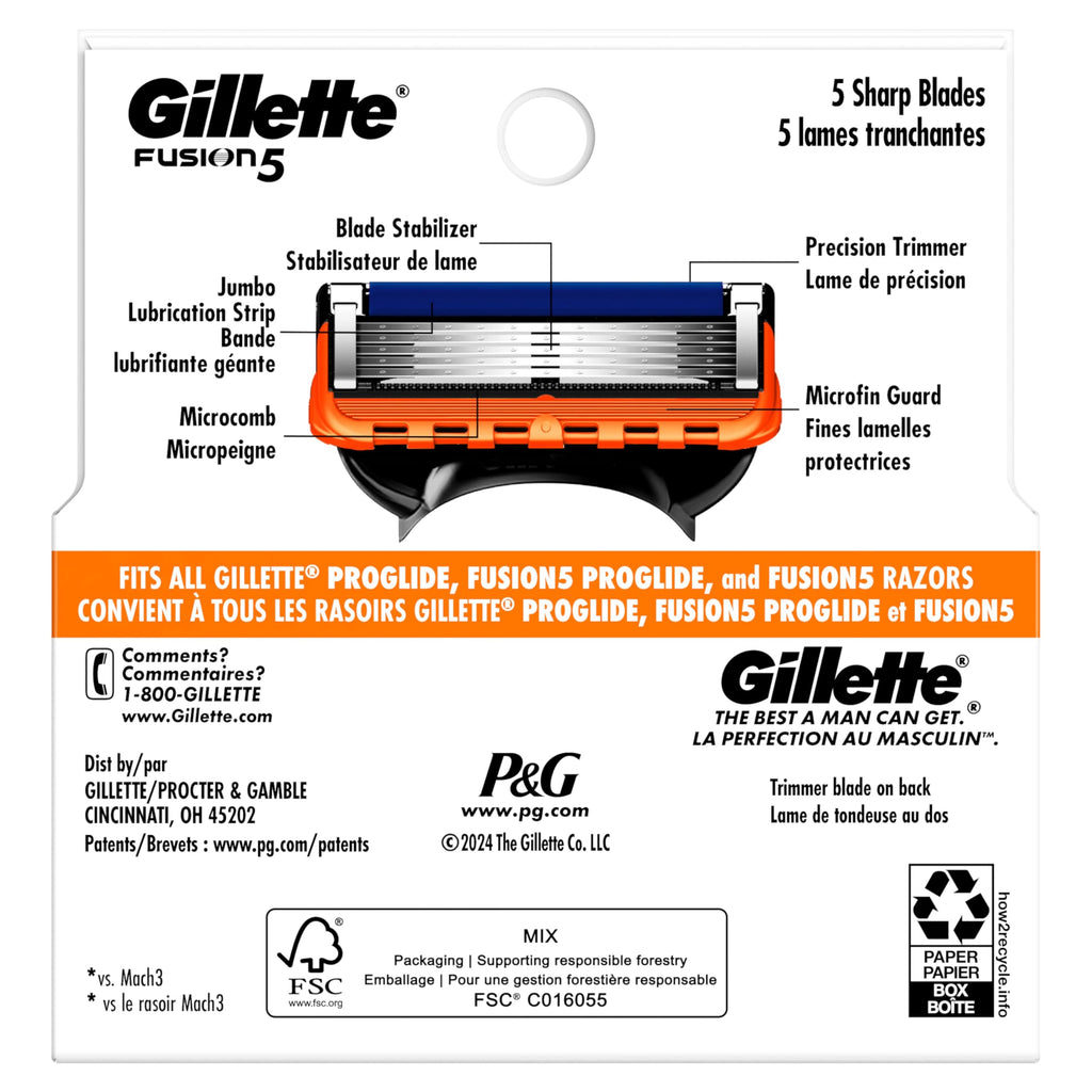 Razor Blade Refills V969