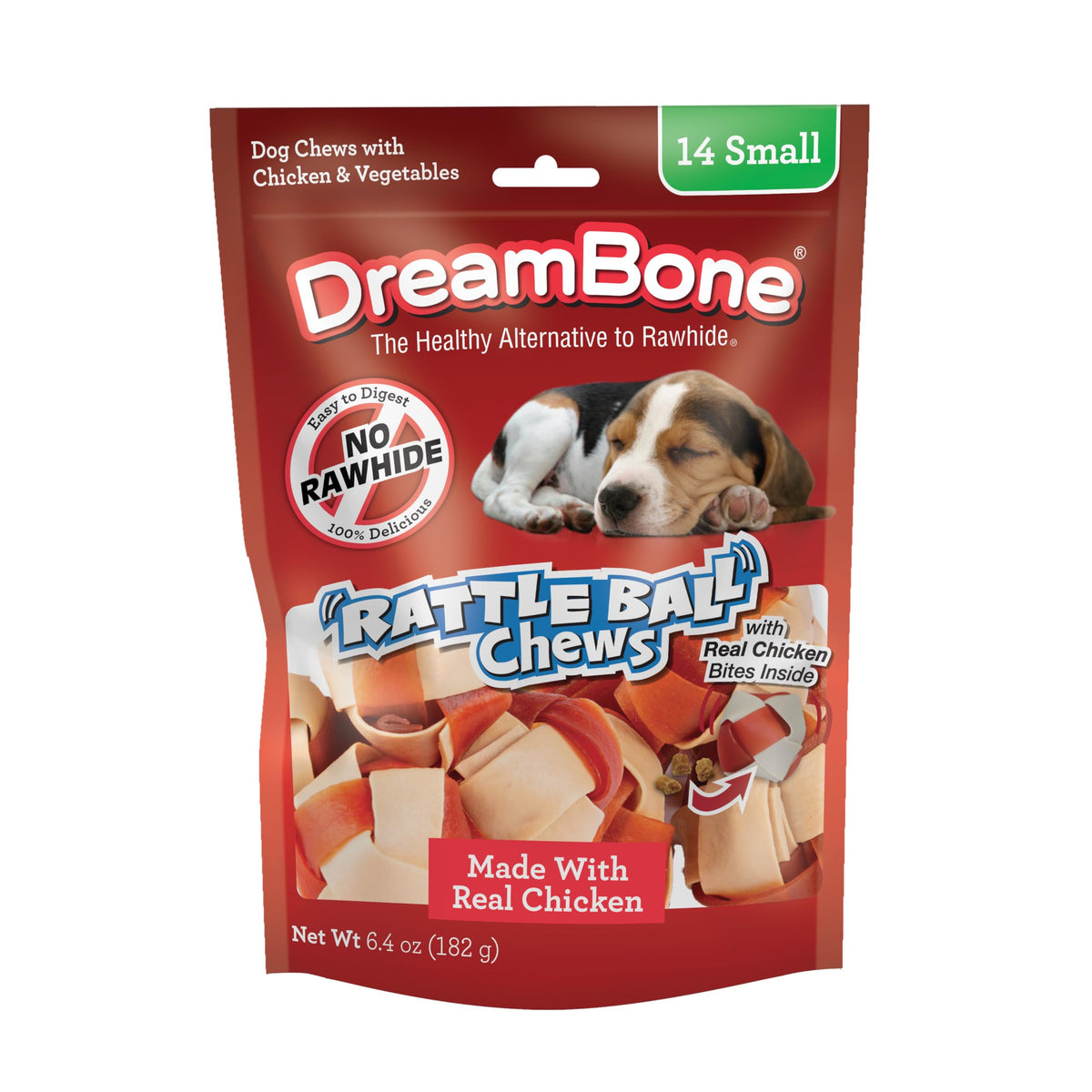 Rawhide-Free Dog Treats 14 Count K344595