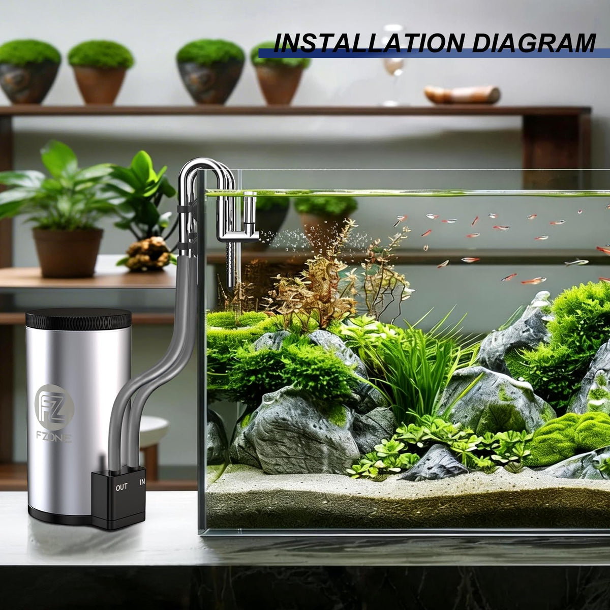 Aquarium Filter Kit Y233786
