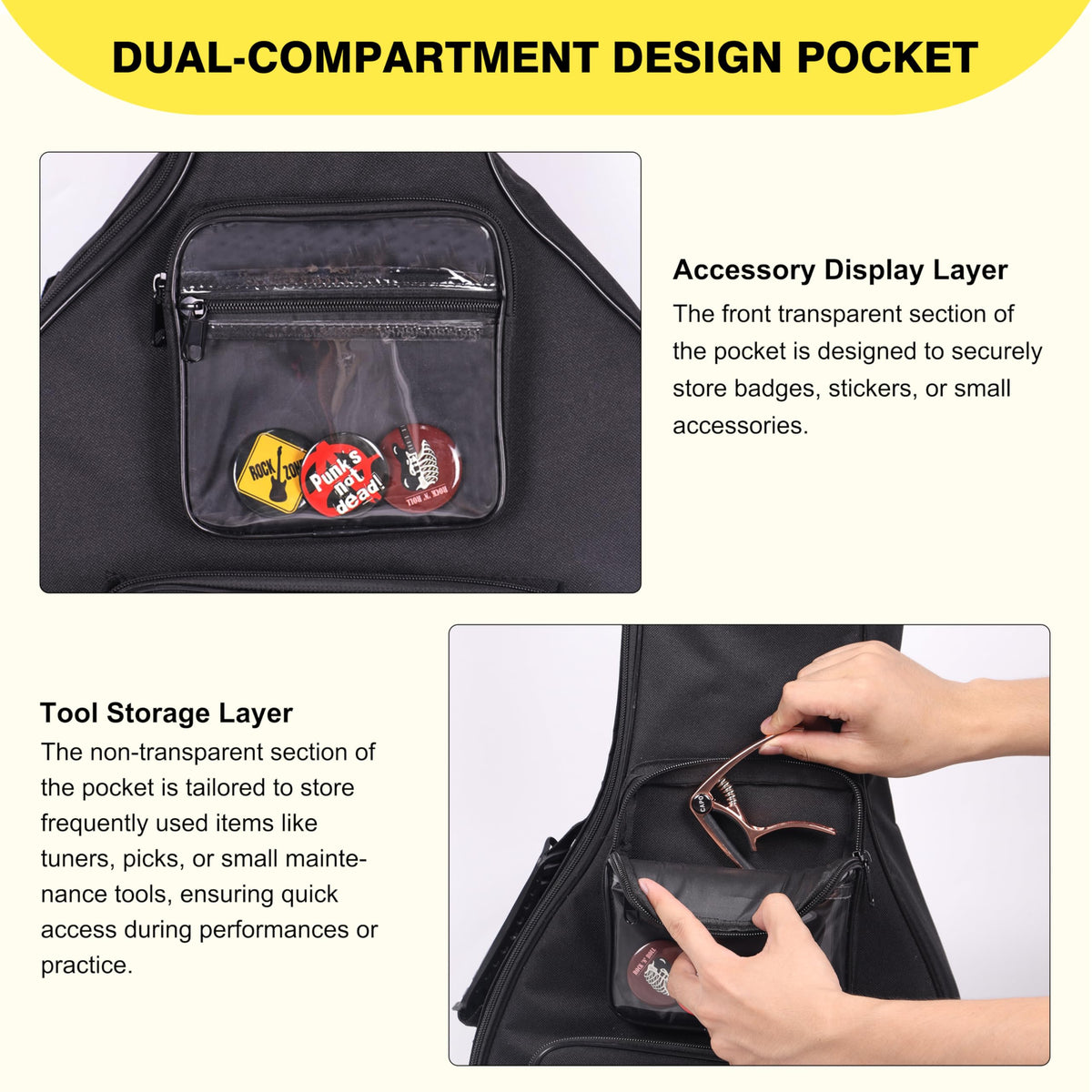 Electric Guitar Bag H679