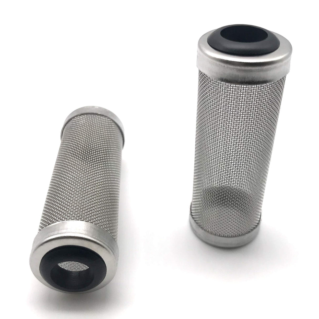 Aquarium Fish Tank Intake Strainer Stainless Steel 11mm T849753