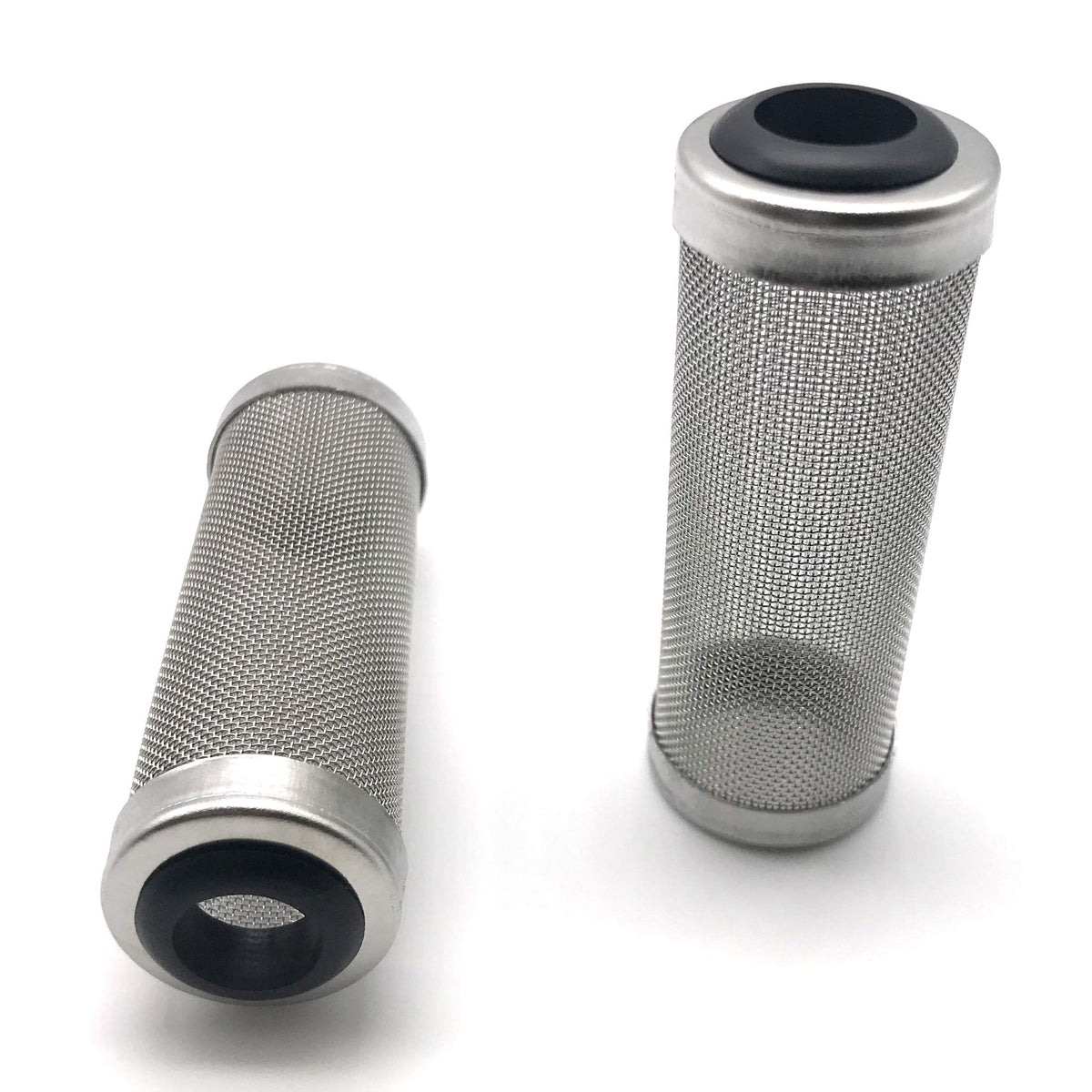 Aquarium Fish Tank Intake Strainer Stainless Steel 11mm T849753