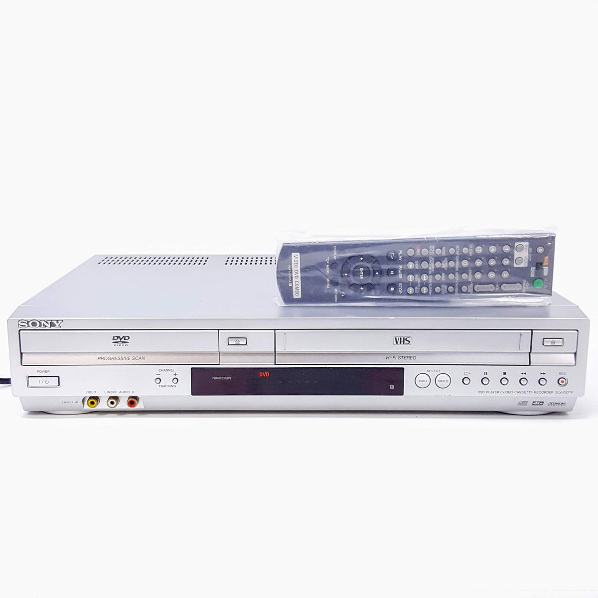 DVD and VCR L543
