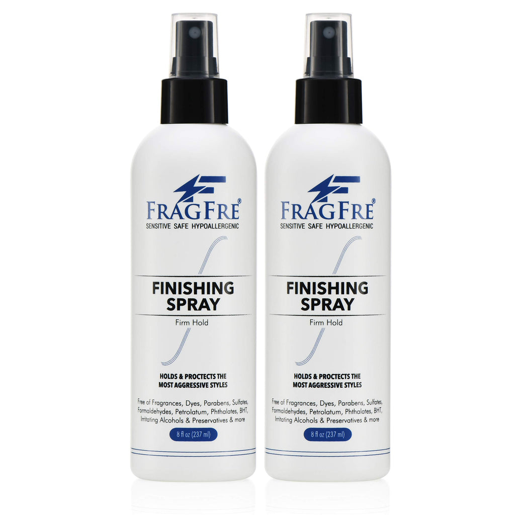Hair Finishing Spray 8 Fl Oz 2-Pack B278