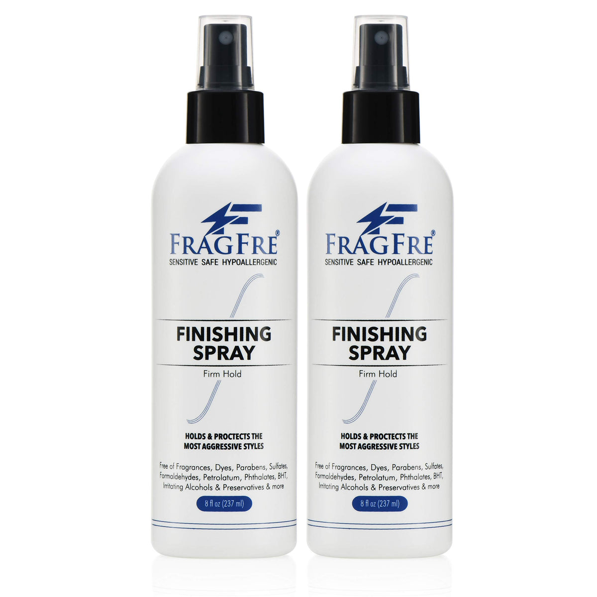 Hair Finishing Spray 8 Fl Oz 2-Pack B278