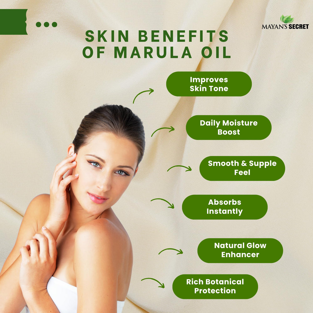 Organic Marula Oil 1 oz X7323