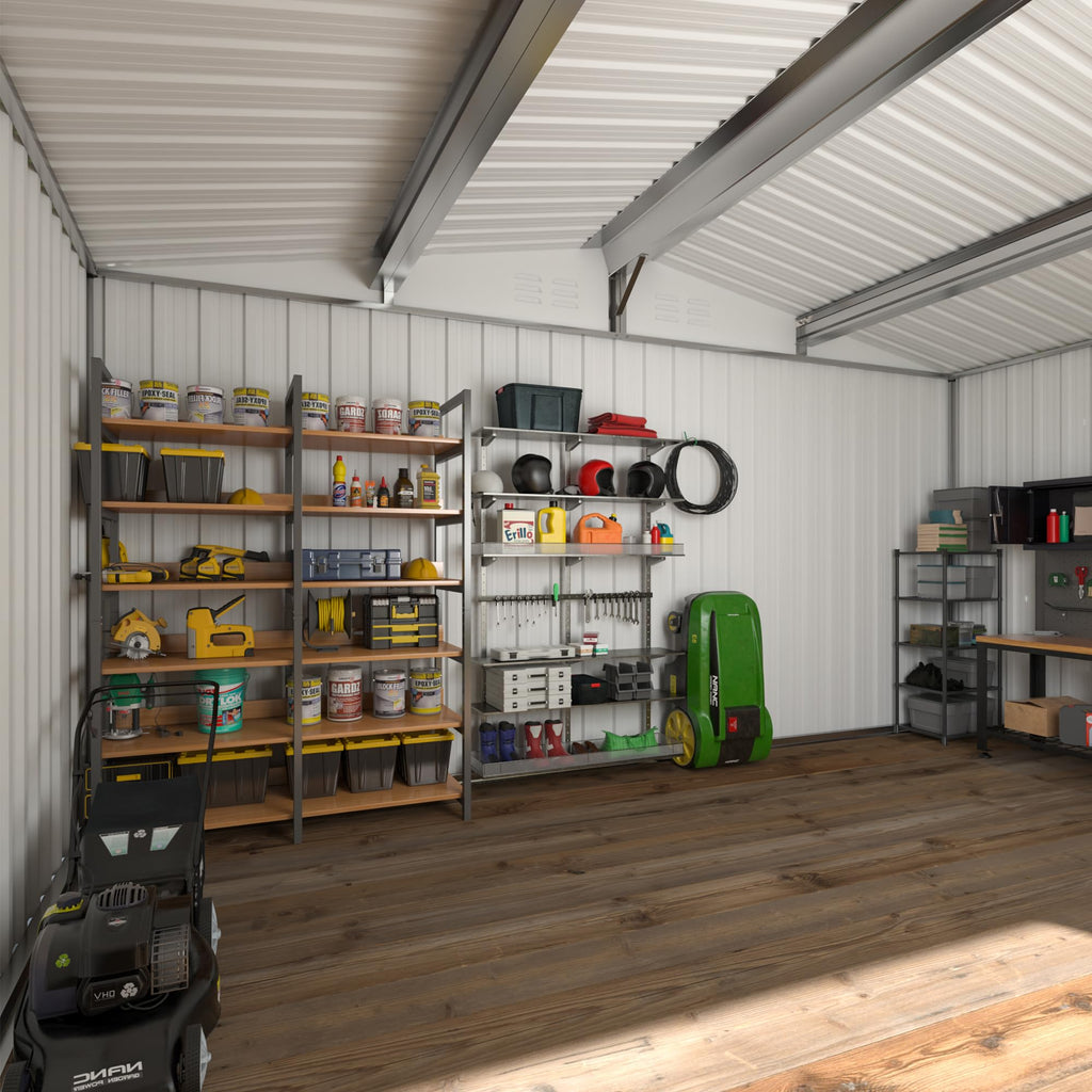 10x14 FT Outdoor Storage Shed B371