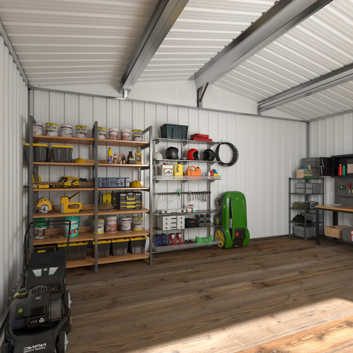 10x14 FT Outdoor Storage Shed B371