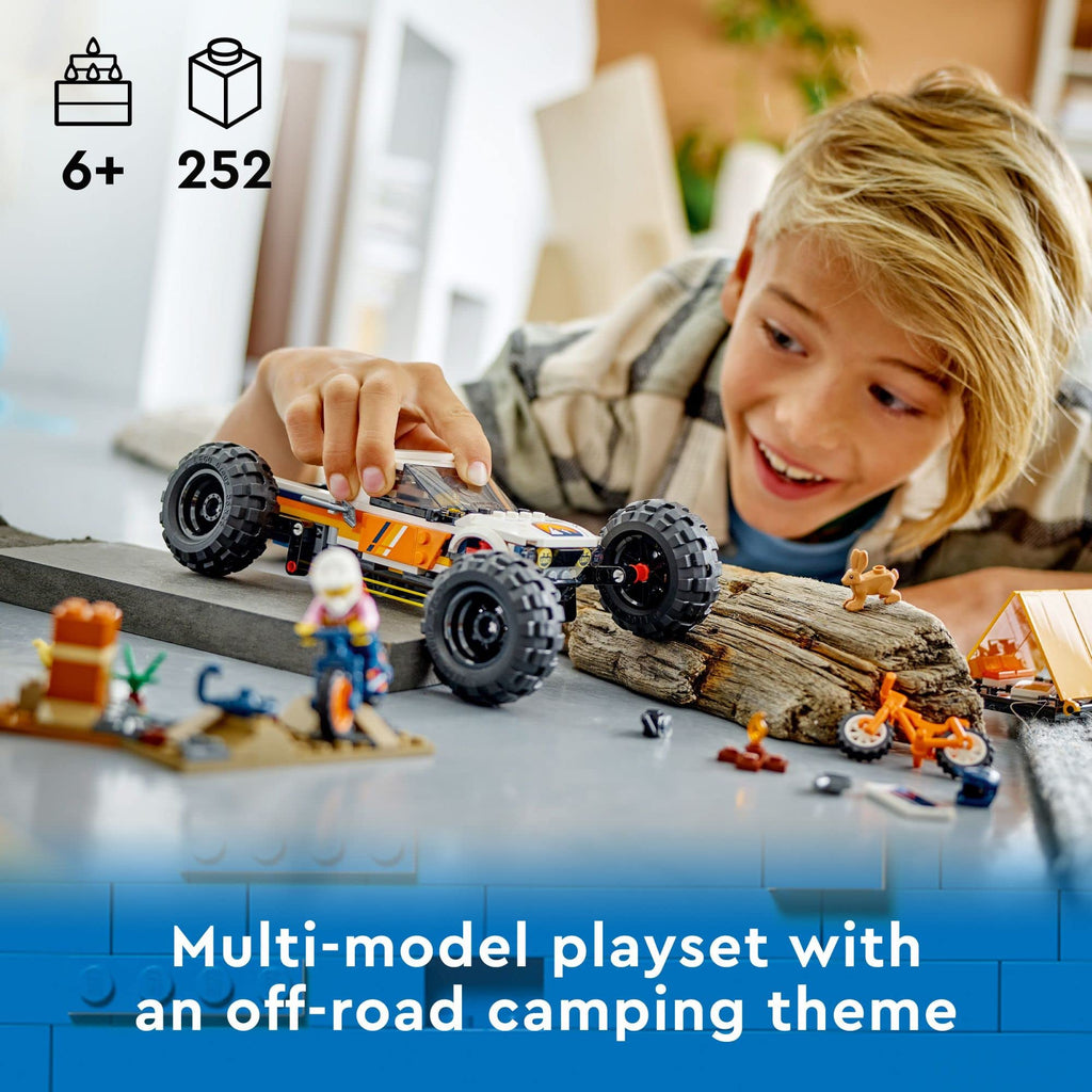4x4 Off-Roader Building Blocks Toy Truck P828