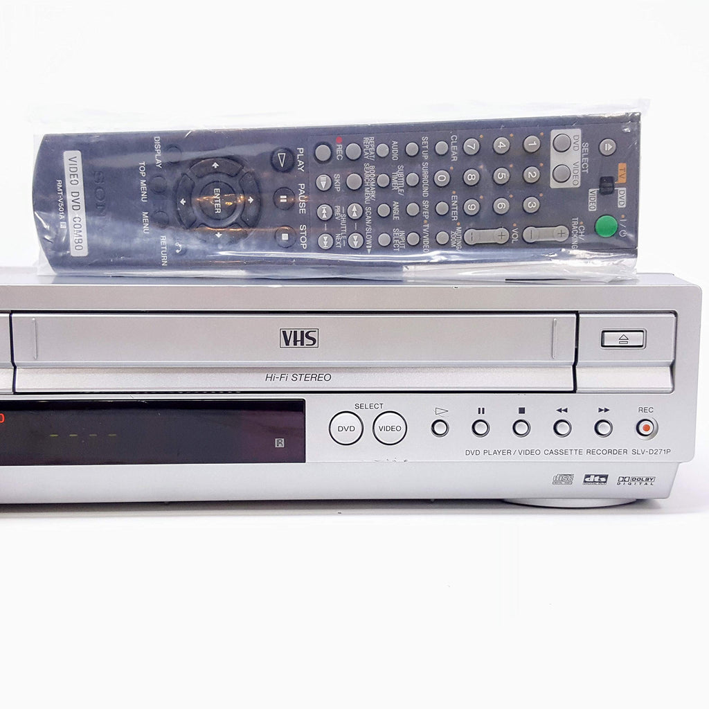 DVD and VCR L543