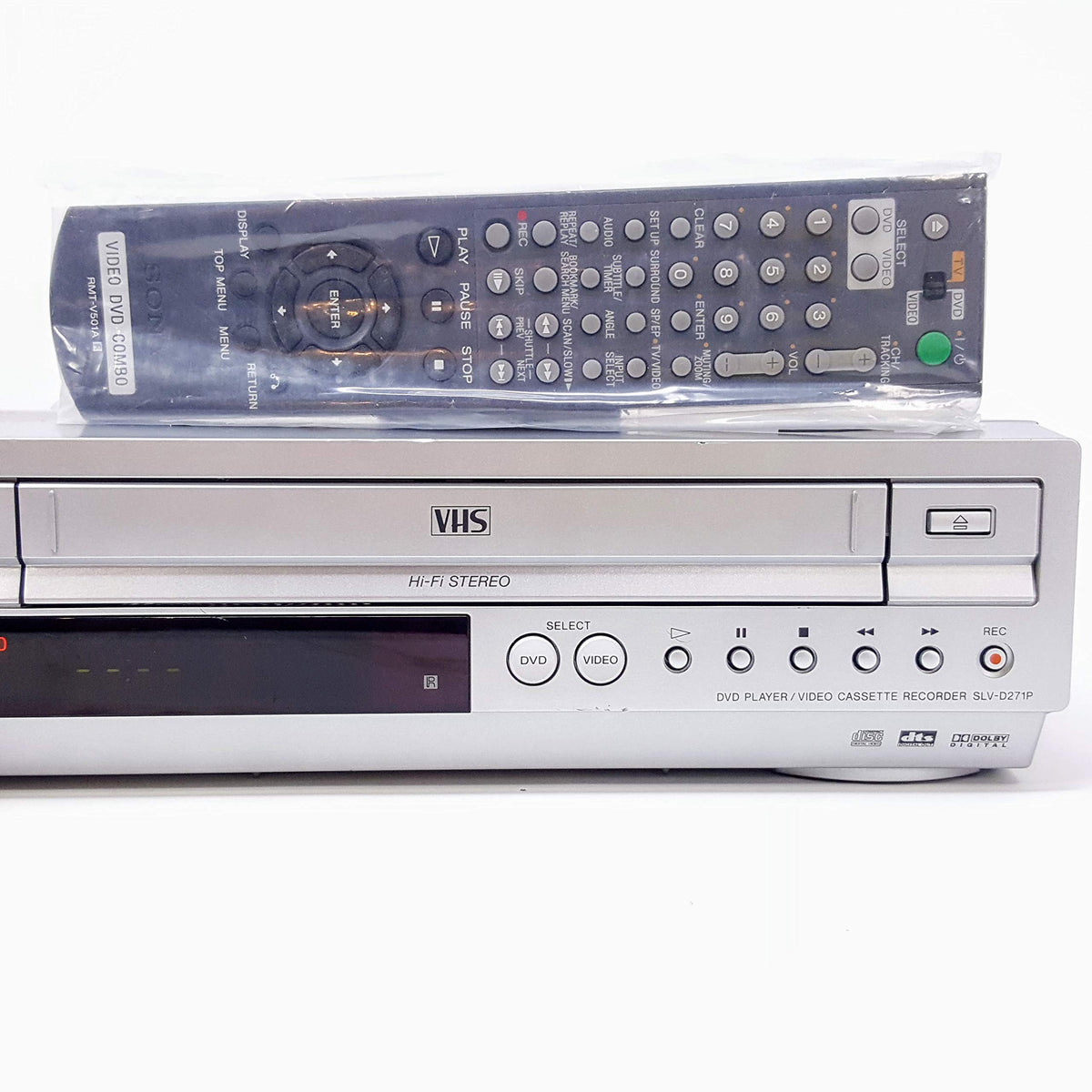 DVD and VCR L543