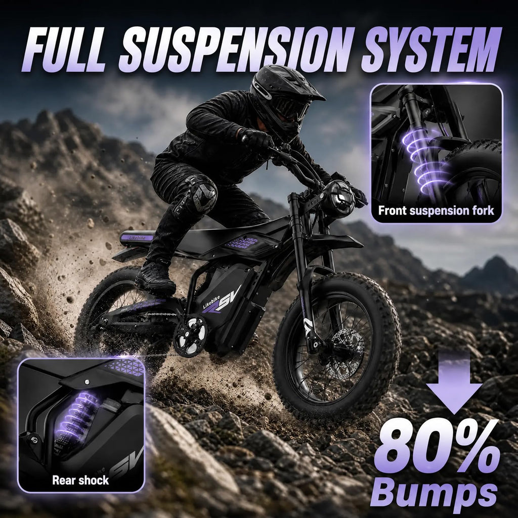 1500W Electric Bike with Pedal X653616