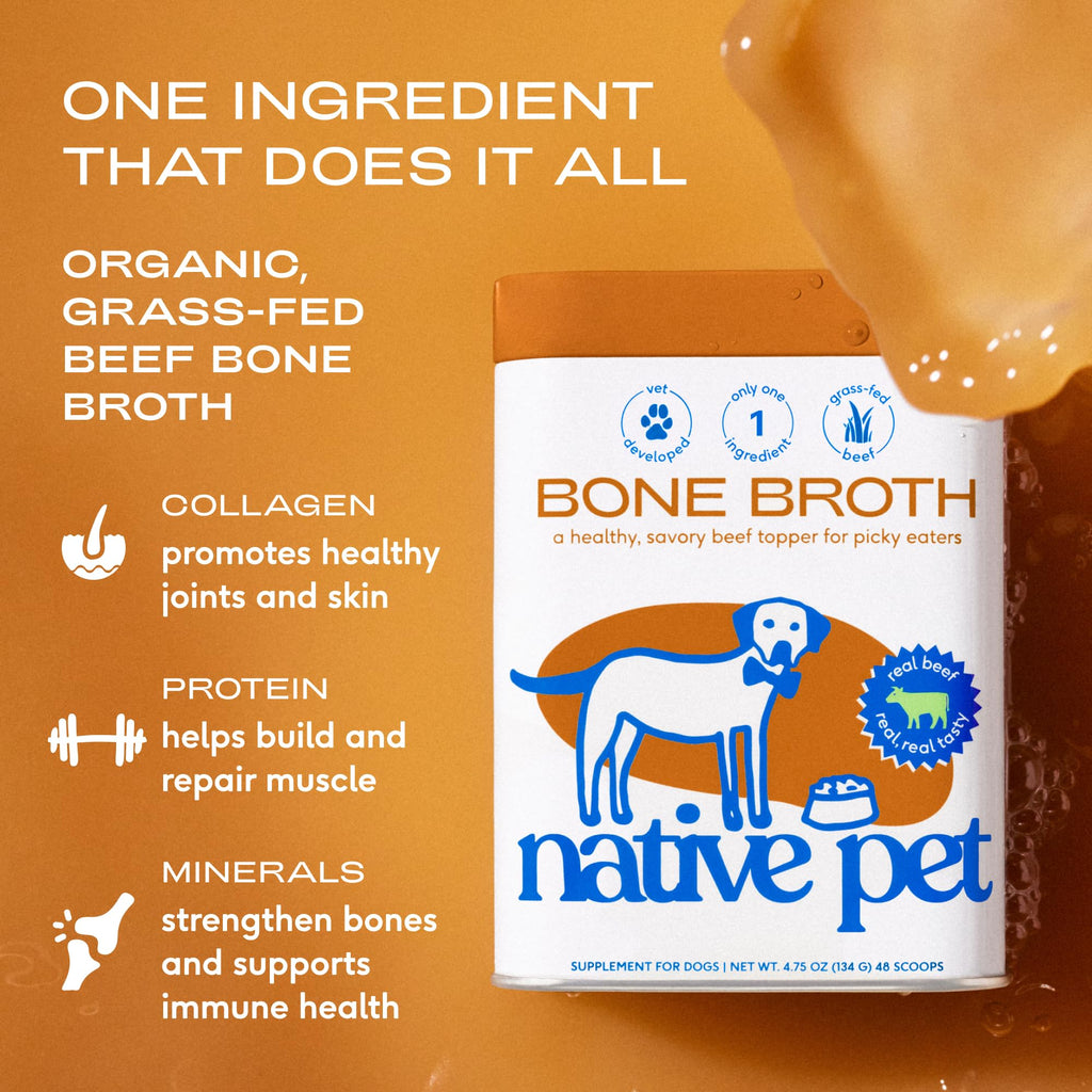 Beef Bone Broth Dog Food Topper J313