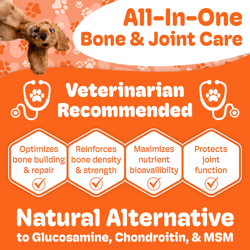 90 Ct Chewable Tablets Liver and Sausage Flavor Dog Supplement X330